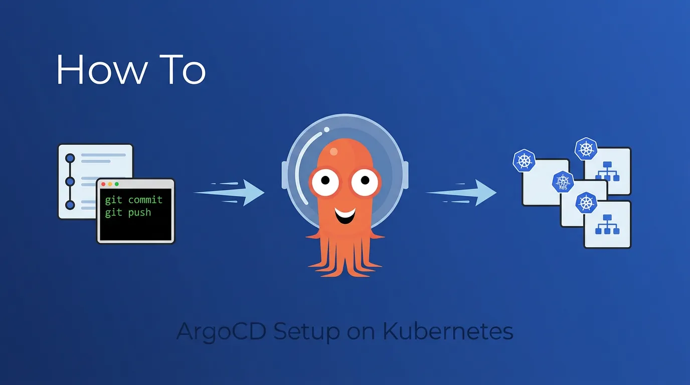 How to Set Up ArgoCD on Kubernetes: Step-by-Step Guide