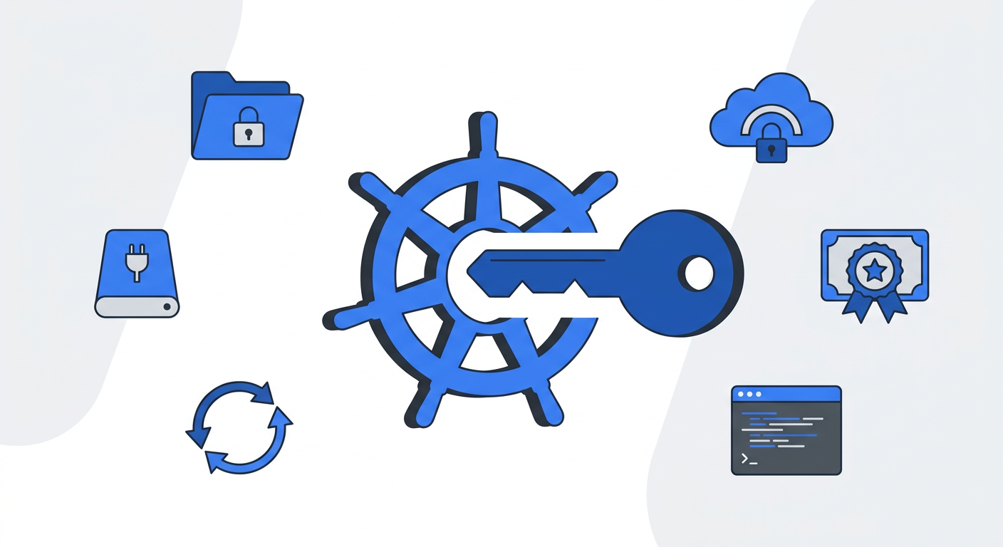 How to Manage Secrets in Kubernetes: 5 Approaches Compared