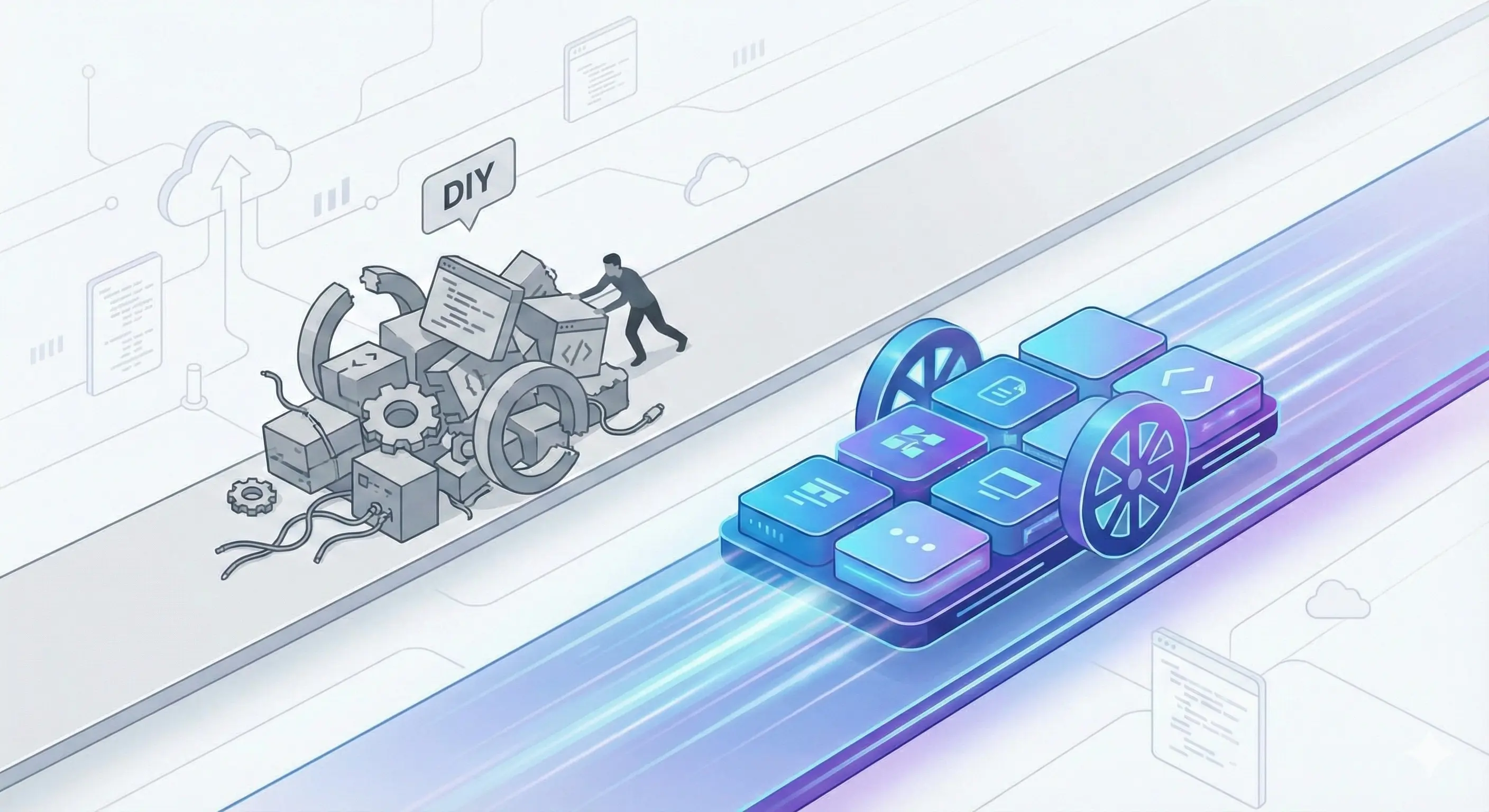 Don't Reinvent the Wheel: Embrace the Power of Pre-Built Internal Developer Platforms for Enhanced Efficiency